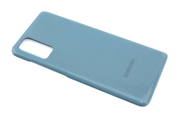 Задняя крышка для Samsung Galaxy S20 G980F синяя