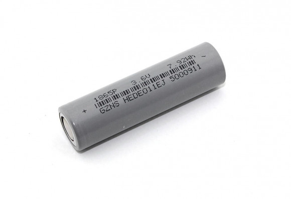 Аккумулятор Li-Ion 18650 GZNS HEDE011EJ 3.6V 7,92Wh
