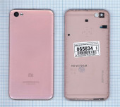 Задняя крышка корпуса для Xiaomi Redmi Note 5A, розовая Задняя крышка корпуса для Xiaomi Redmi Note 5A, розовая