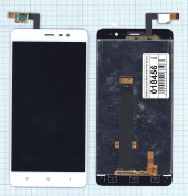 Модуль (матрица + тачскрин) для Xiaomi Redmi Note 3, Note 3 Pro, белый