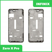 Рамка дисплея для Infinix Zero X Pro (X6811) (черный) Рамка дисплея для Infinix Zero X Pro (X6811) (черный)
