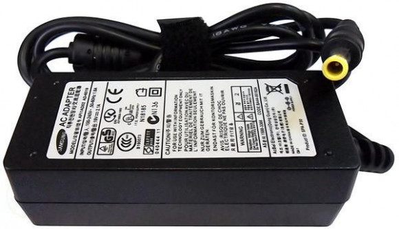 Блок питания (зарядное) для нетбуков Samsung 19В, 2.1A, 5pin (High Copy)