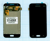 Дисплей для Samsung Galaxy J1 SM-J100H/DS черный