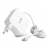Блок питания TopON для ноутбука Asus 65W кабель Type-C, Power Delivery, Quick Charge 3.0, в розетку, кабель 180 см TOP-AS65QW. Белый.