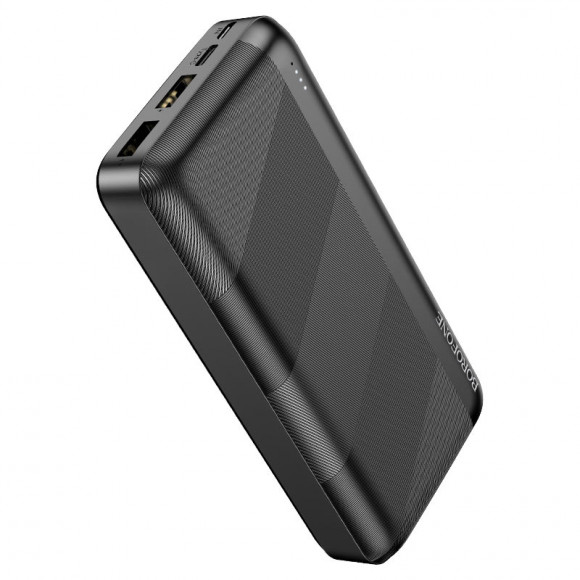 Портативное зарядное устройство (Power Bank) BOROFONE BJ27A Pindar (20000mAh) (черный)