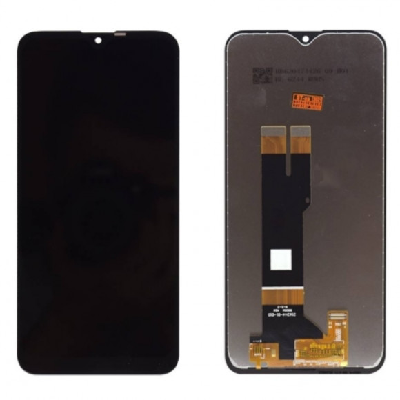 Дисплей Nokia 2.3 (TA-1206)+тачскрин (черный)