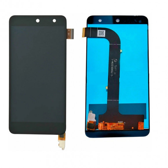 Дисплей Wileyfox Swift, Micromax E313 Canvas Xpress 2+тачскрин (черный)