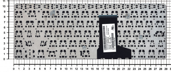 Клавиатура для ноутбука HP ProBook 430 G1, черная