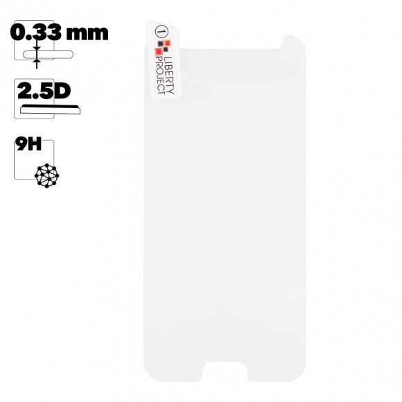 Защитное стекло LP для Samsung Galaxy J3 2017 (J330F) Tempered Glass 0, 33 мм, 2, 5D 9H (ударопрочное)