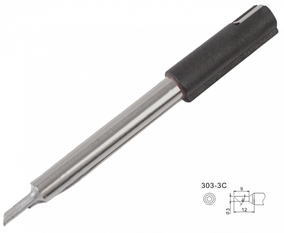 Жало для паяльника Quick 303-3C