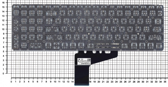 Клавиатура для ноутбука HP Omen 15-DH, черная Клавиатура для ноутбука HP Omen 15-DH, черная