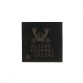 Аудиочип ALC285 с разбора Аудиочип ALC285 с разбора