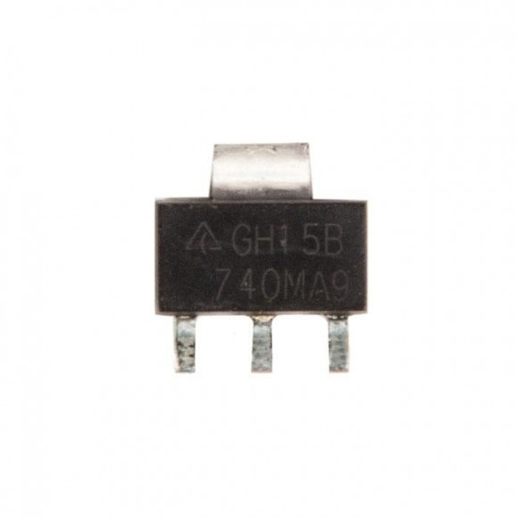 Микросхема GH15B AZ1117CH-ADJTRG1 SOT223 с разбора