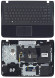 Клавиатура для ноутбука Samsung SF411 SF410, черная топ-панель синяя