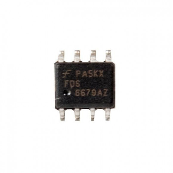 Микросхема fDS6679AZ FDS6679AZ-NL FDS6679 SOP-8, с разбора