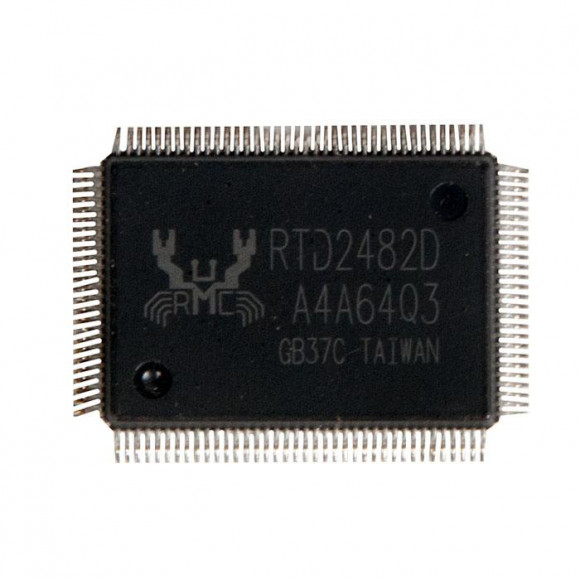 Микросхема RTD2482D RTD2482 LQFP128 с разбора