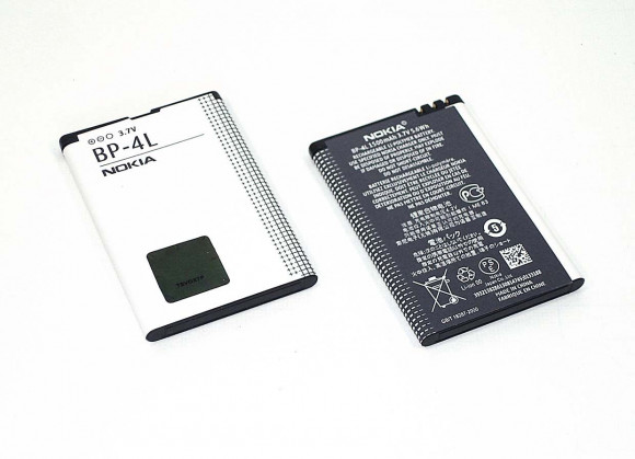 Аккумулятор (батарея) BP-4L для телефона Nokia E71, E52, E6, E6-00, E61i, E63, E72, E90, Explay StarTV