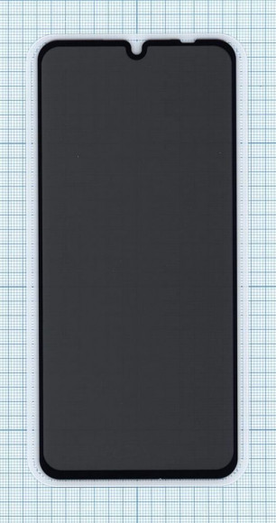 Защитное стекло Privacy "Анти-шпион" для Xiaomi Redmi Note 7, 7Pro