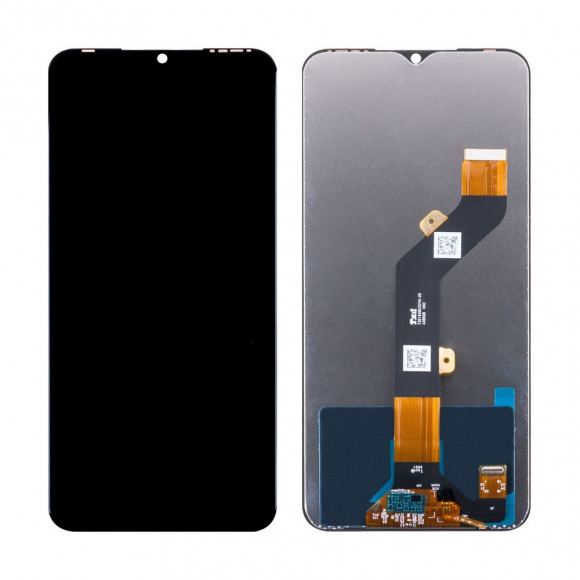 Дисплей для Tecno POP 6 Pro (BE8) в сборе с тачскрином Черный - OR