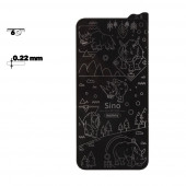 Защитное стекло 6D для Apple iPhone 11 Pro Remax Rhino GL-56 0, 22 мм, черное