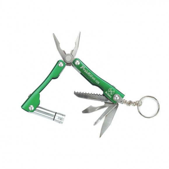 Брелок с инструментами Pro'sKit MS-325 (7 в 1)