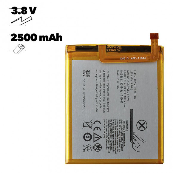 Аккумулятор Li3825T43P3h736037 для ZTE Blade V7 Lite