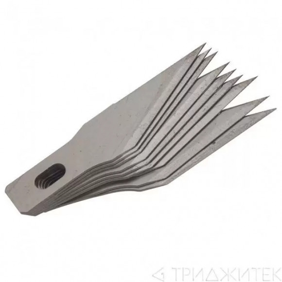 Лезвие 508-394A-B для скальпеля 8PK-394A Pro'sKit ( Комплект 10шт. )