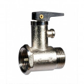 Клапан проходной с рычагом для бойлеров skl 1/2 Клапан проходной с рычагом для бойлеров skl 1/2