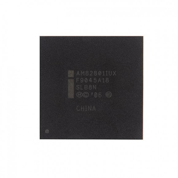 Южный мост AM82801IUX Intel SLB8N с разбора нереболенный