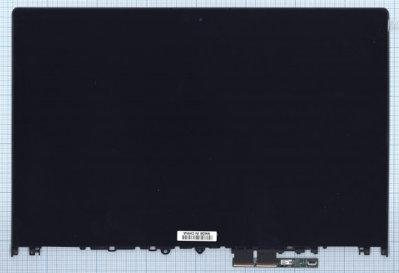 Модуль (матрица + тачскрин) для Lenovo Edge 2-1580 черный с рамкой