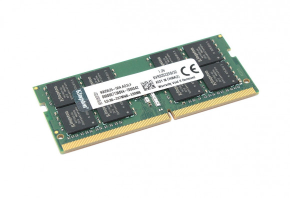 Модуль памяти Kingston SODIMM DDR4 32Гб 3200 MHz Модуль памяти Kingston SODIMM DDR4 32Гб 3200 MHz