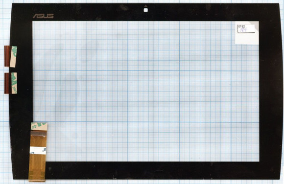 Сенсорное стекло (тачскрин) для Asus Eee Pad Slider (SL101), черное