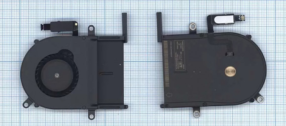 Вентилятор (кулер) для ноутбука Apple Macbook Pro Retina 13" A1425 2012 левый