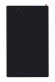 Модуль (матрица + тачскрин) для Lenovo Tab 4 TB-8504 v.2, черный