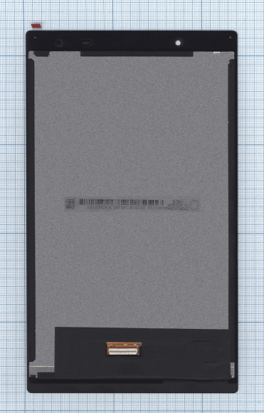 Модуль (матрица + тачскрин) для Lenovo Tab 4 TB-8504 v.2, черный
