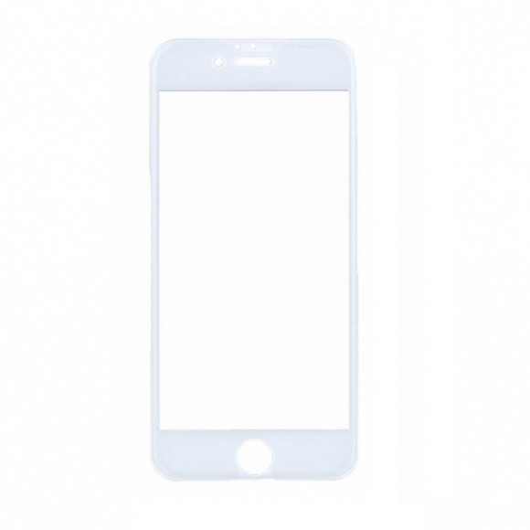 Стекло для iPhone 6, 6S (белое)
