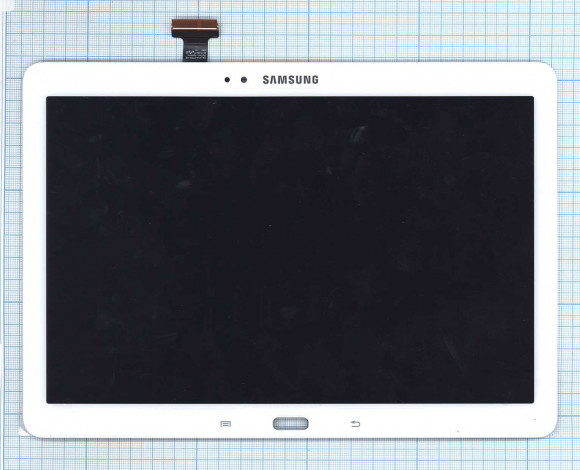 Модуль (матрица + тачскрин) для Samsung Galaxy Tab Pro 10.1 SM-T520, белый Модуль (матрица + тачскрин) для Samsung Galaxy Tab Pro 10.1 SM-T520, белый