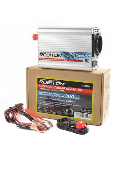 Инвертор Robiton CN300W 300W
