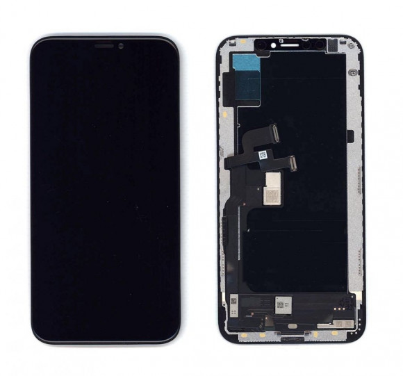 Дисплей для Apple iPhone XS в сборе с тачскрином (AMOLED Fox), черный