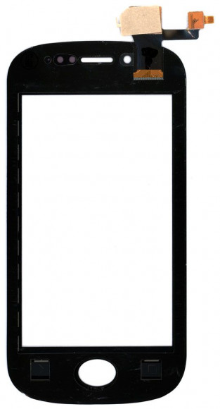 Сенсорное стекло (тачскрин) для Fly Chic (IQ448), черный