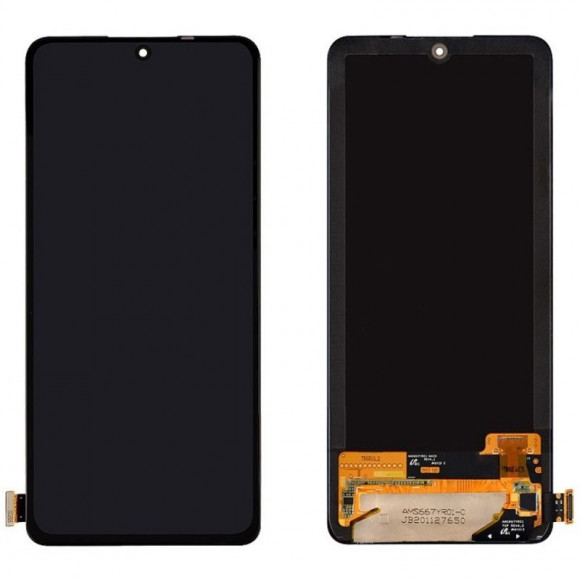 Дисплей для Xiaomi Redmi Note 10 Pro + тачскрин, черный (100% LCD)