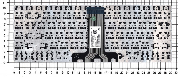 Клавиатура для ноутбука HP 240 G6, 245 G6, 246 G6, черная Клавиатура для ноутбука HP 240 G6, 245 G6, 246 G6, черная