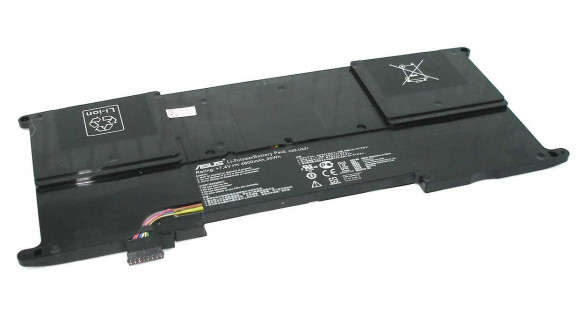 Аккумулятор (батарея) C23-UX21 для ноутбука Asus UX21 UltraBook 4700мАч, 7.4В (оригинал)