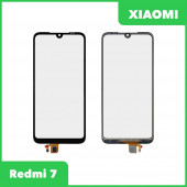 Сенсорное стекло (тачскрин) для Xiaomi Redmi 7, черный