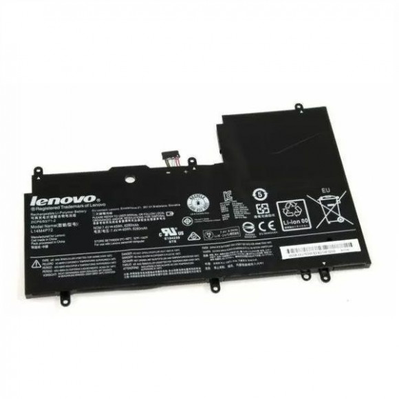 Аккумулятор (батарея) для ноутбука Lenovo Yoga 3 14, Yoga 3-1470, Yoga 700-14isk, (L14S4P72), 6280мАч, 7.5В (оригинал)