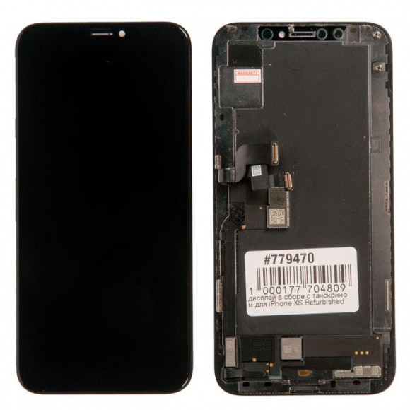 Модуль для Apple iPhone XS Refurbished оригинал, черный