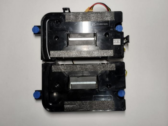 Динамики BN96-50321A от ТВ Samsung UE43TU7570U с разбора