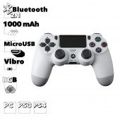Джойстик для PS4 Dual Shock 4 (белый/коробка) Джойстик для PS4 Dual Shock 4 (белый/коробка)