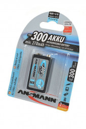 Аккумулятор ANSMANN 5035453-RU maxE 300мАч E-Block BL1 Аккумулятор ANSMANN 5035453-RU maxE 300мАч E-Block BL1