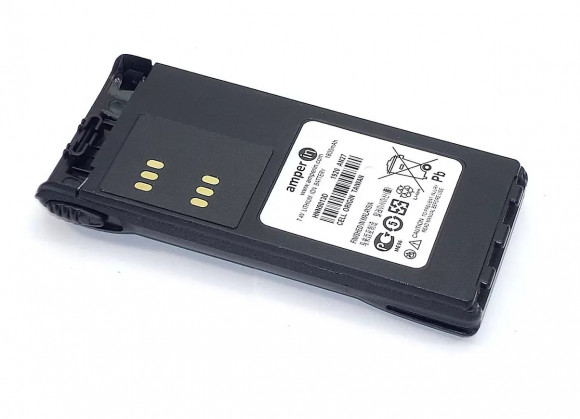 Аккумулятор (батарея) Amperin HMNN415 для радиостанции (рации) Motorola GP340, HT750, HT1200, 1500мАч, 7.4В, Li-ion
